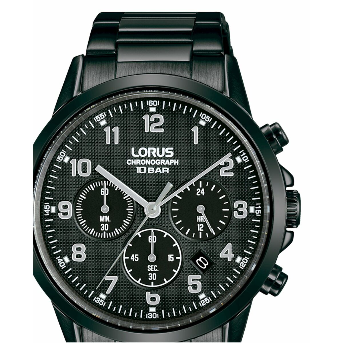 Herrenuhr Lorus RT321KX9 Schwarz - AWK Flagship