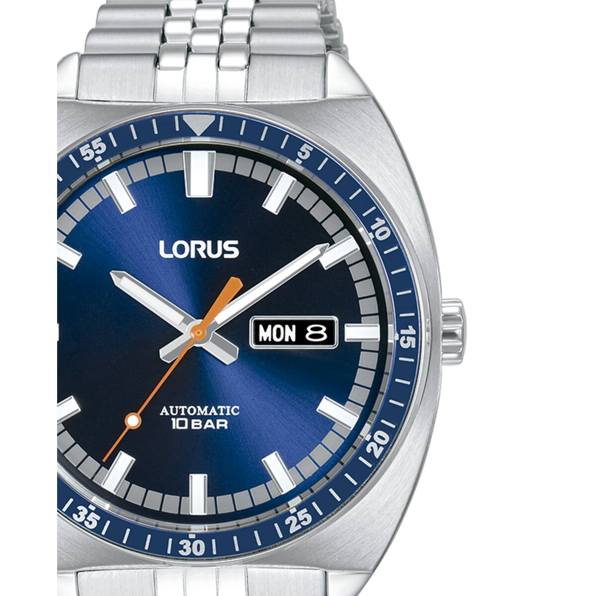 Herrenuhr Lorus RL441BX9 Silberfarben - AWK Flagship