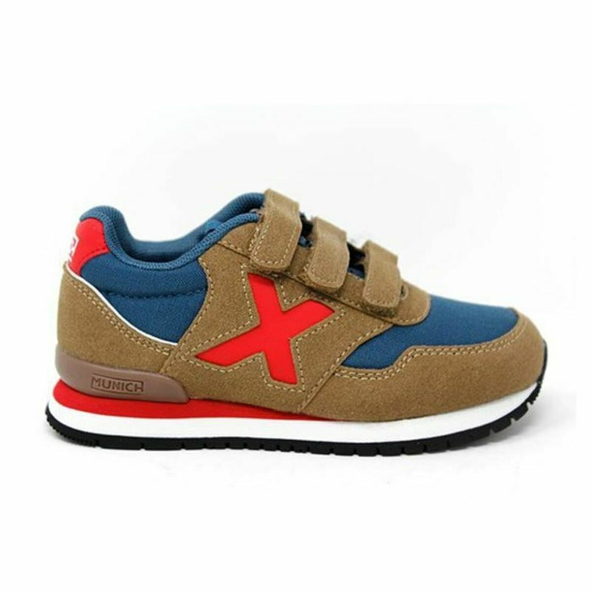 Kinder Sportschuhe Munich Sportswear Munich Dash VCO Braun - AWK Flagship