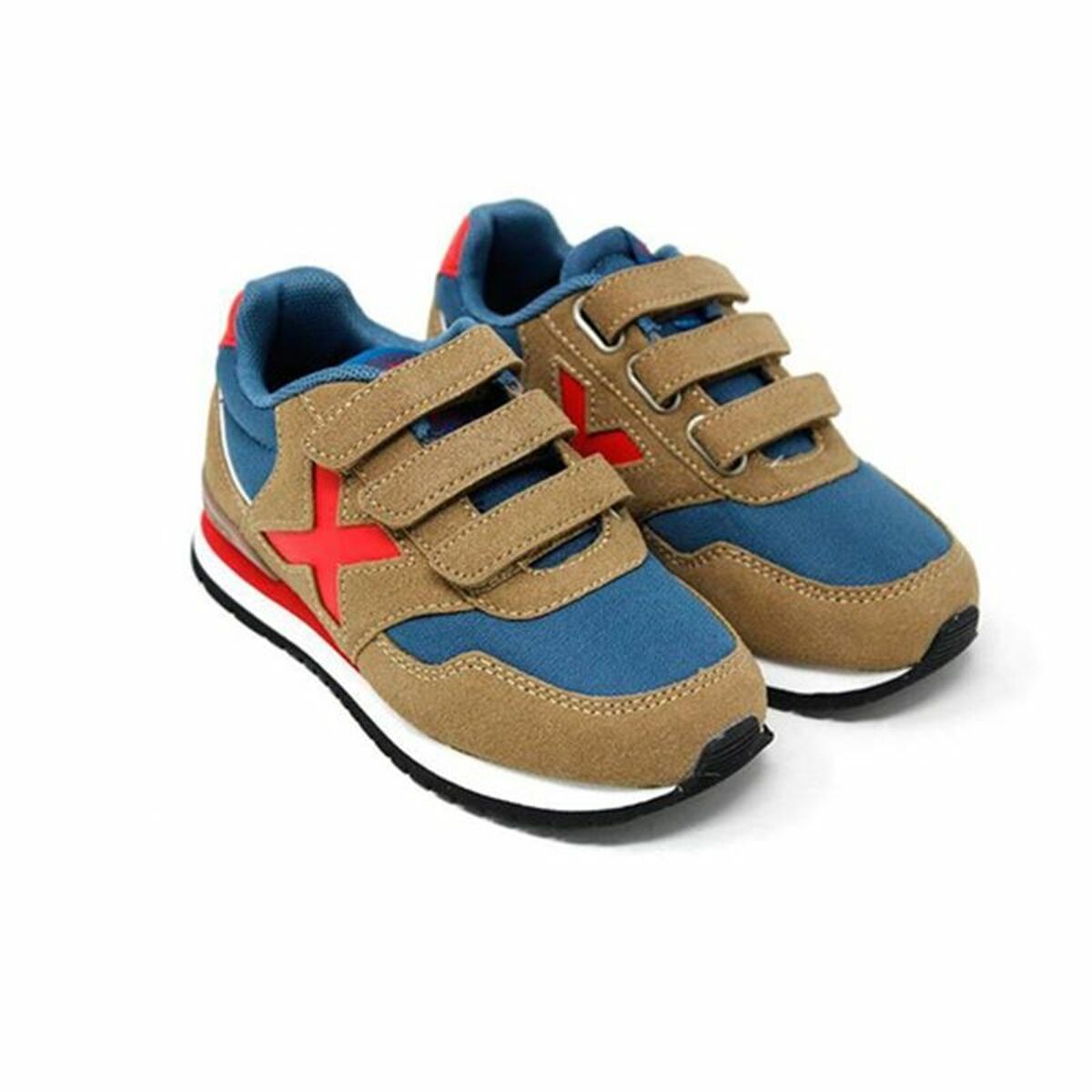 Kinder Sportschuhe Munich Sportswear Munich Dash VCO Braun - AWK Flagship