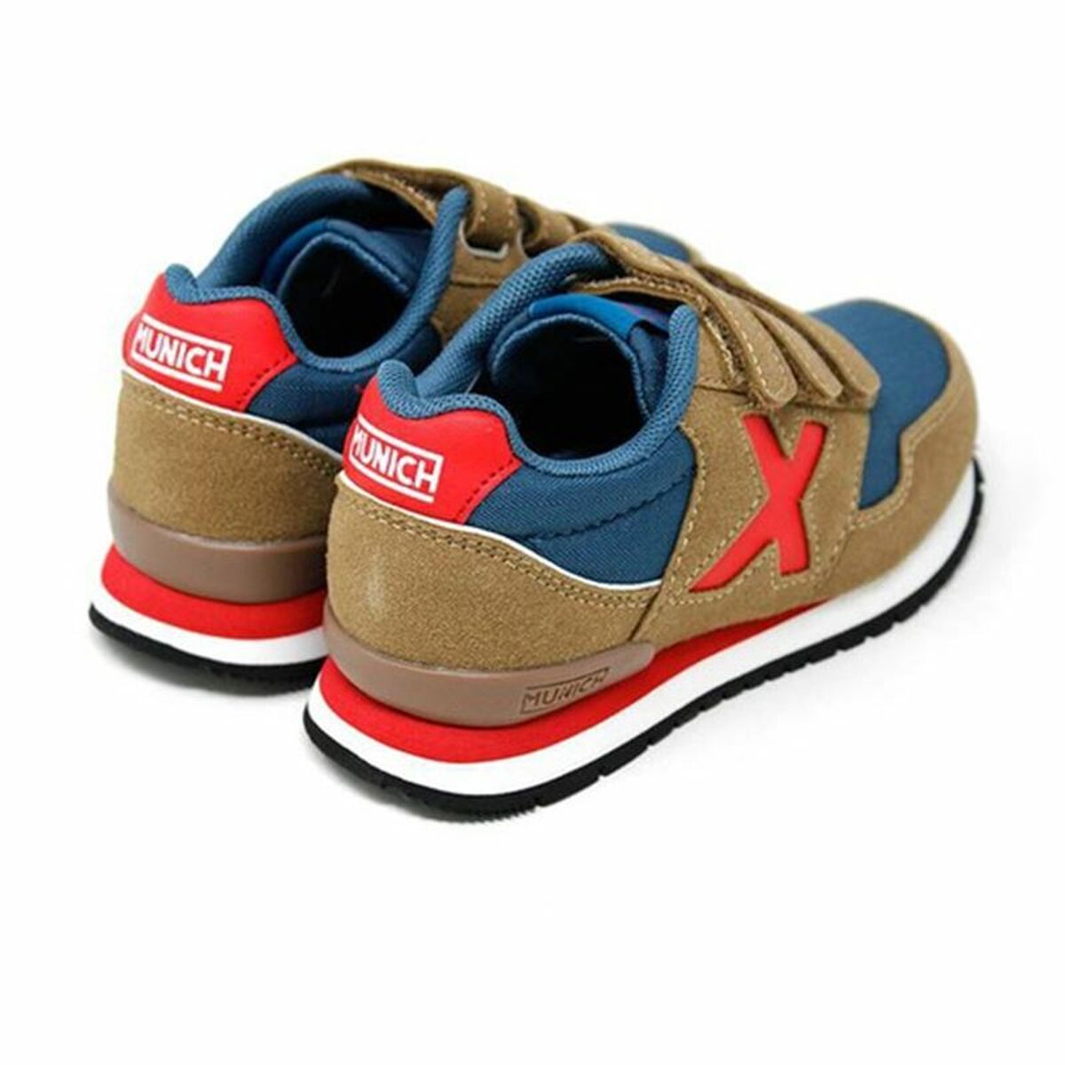 Kinder Sportschuhe Munich Sportswear Munich Dash VCO Braun - AWK Flagship