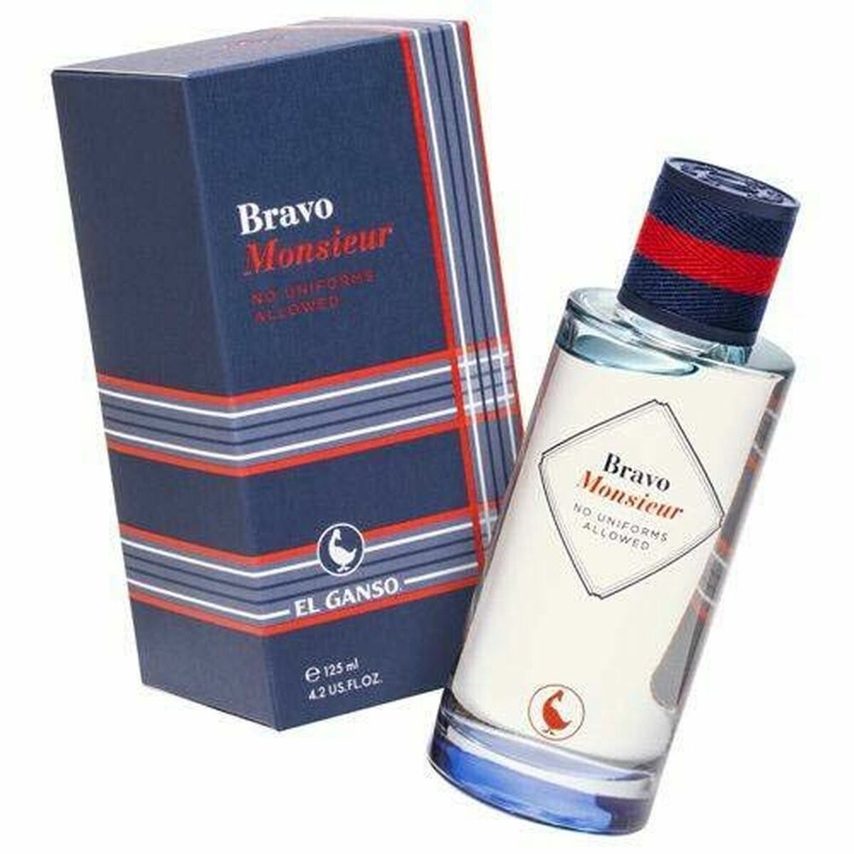 El Ganso 1497-00061 EDT Bravo Monsieur 125 ml - Herren - AWK Flagship