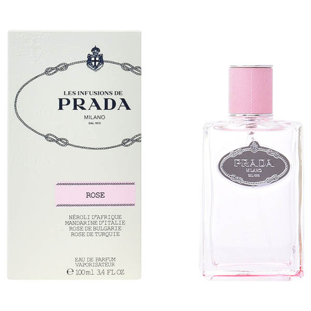 Damenparfüm Infusion De Rose Prada EDP EDP 100 ml - AWK Flagship