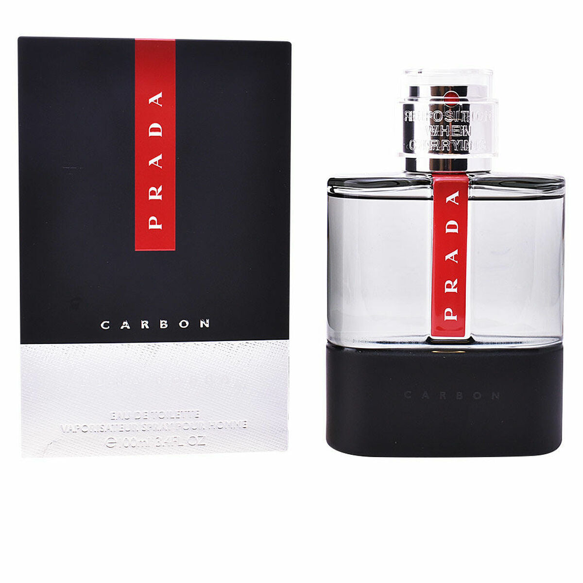 Herrenparfüm Prada Luna Rossa Carbon EDT - AWK Flagship