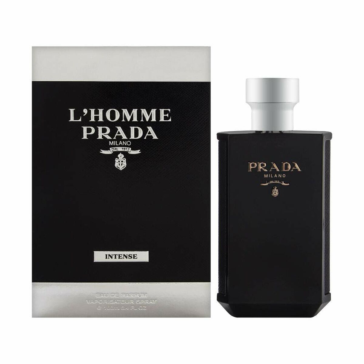 Herrenparfüm Prada L'homme Prada Intense EDP 100 ml - AWK Flagship