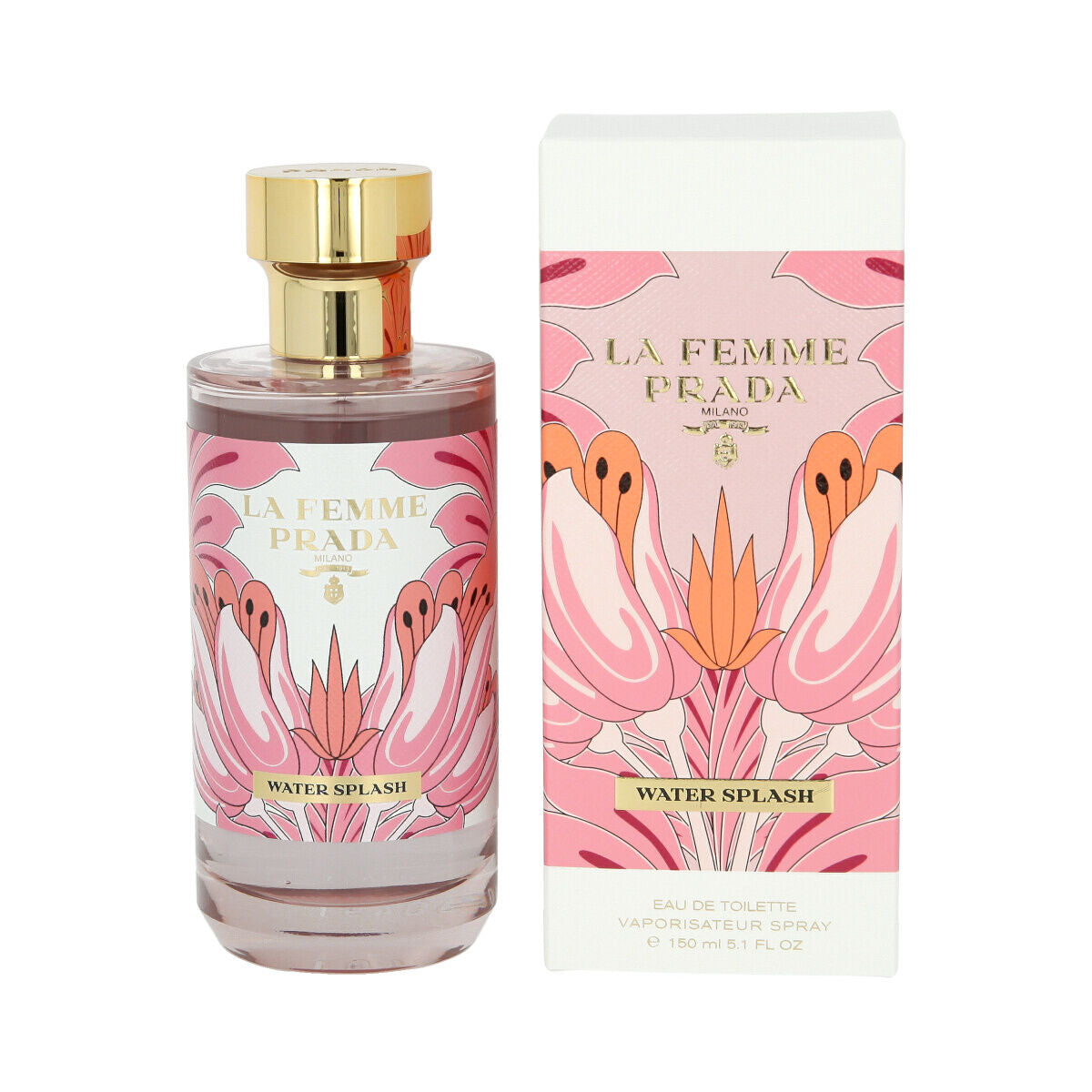 Prada EDT La Femme Water Splash 150 ml - Damen - AWK Flagship