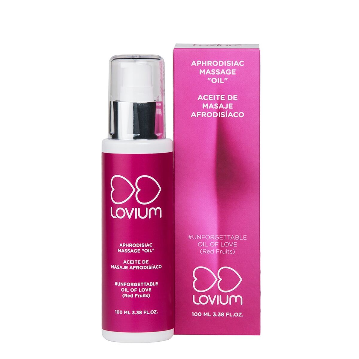 Massageöl Aphrodisia Lovium 100 ml - AWK Flagship