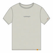 Kurzarm-T-Shirt Cállate la Boca   Beige