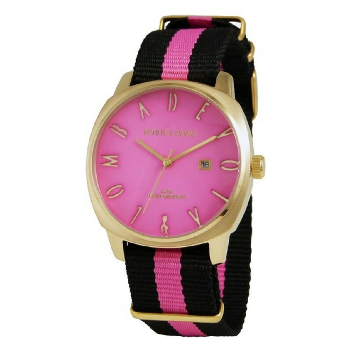 Herrenuhr Devota & Lomba DL008MSPBK-PK-02PINK (Ø 42 mm) - AWK Flagship