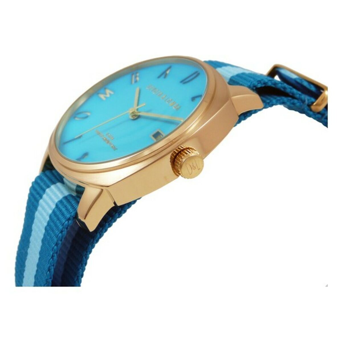 Herrenuhr Devota & Lomba DL008MSPBLBL-02BLUE (Ø 42 mm) - AWK Flagship