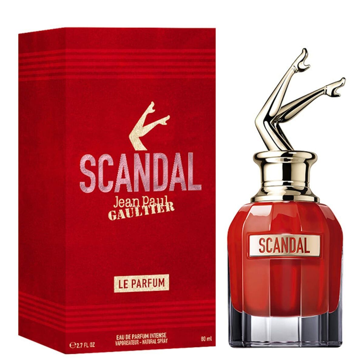 Damenparfüm Jean Paul Gaultier Scandal Le Parfum EDP Scandal Le Parfum 80 ml - AWK Flagship