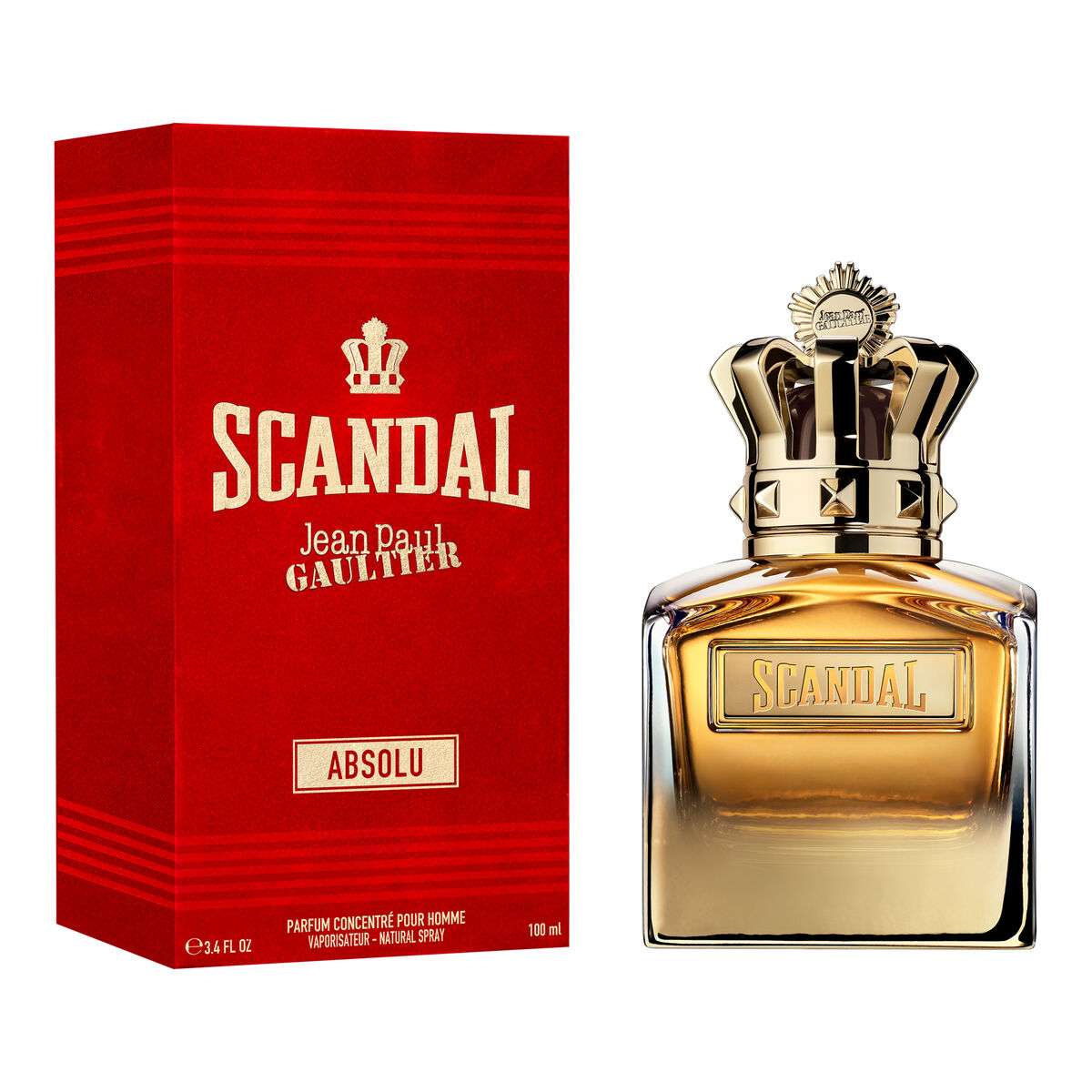 Herrenparfüm Jean Paul Gaultier Scandal Absolu EDP 100 ml - AWK Flagship