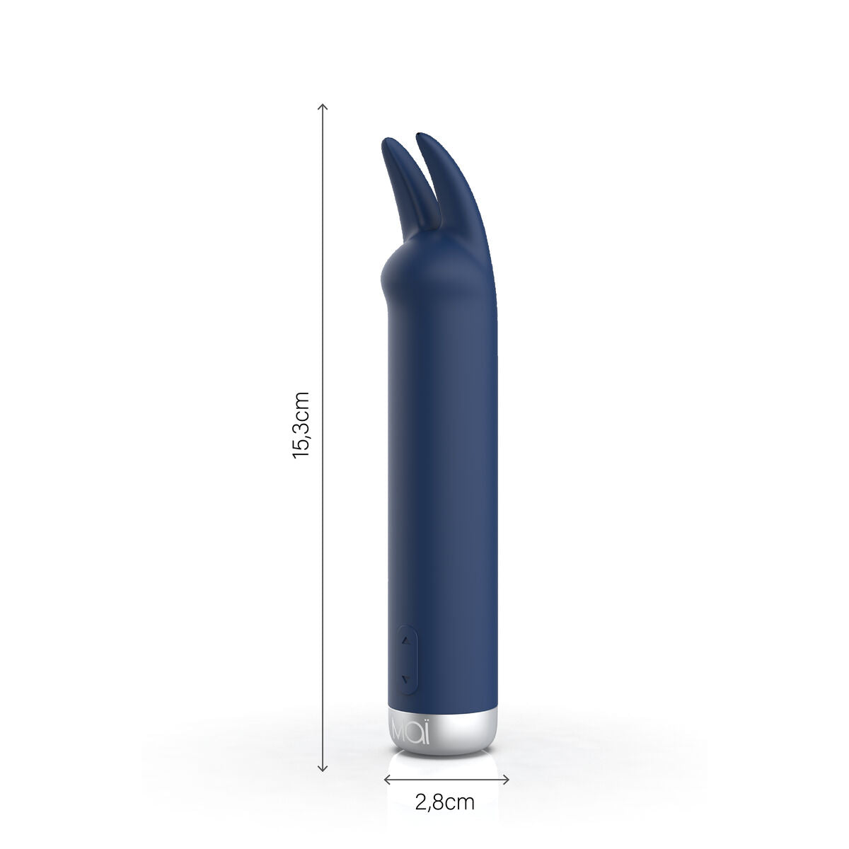 Klitoris Stimulator Attraction Mai Pleasure Toys Blau - AWK Flagship