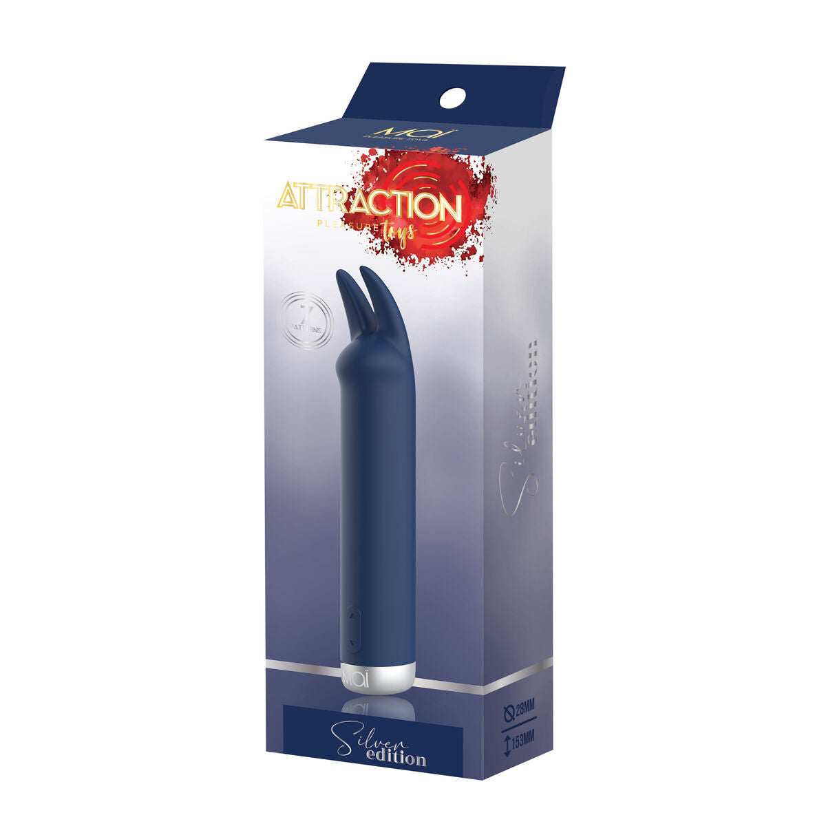 Klitoris Stimulator Attraction Mai Pleasure Toys Blau - AWK Flagship