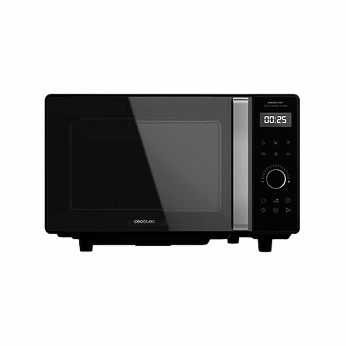 Mikrowelle Cecotec GrandHeat 2500 Flatbed Touch Black 25 L 800 W 1280 W - AWK Flagship