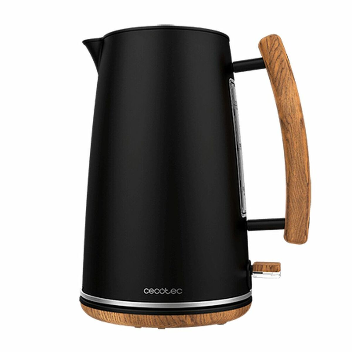 Wasserkocher Cecotec ThermoSense 400 Black Woody Schwarz Edelstahl 3000 W 1,7 L - AWK Flagship