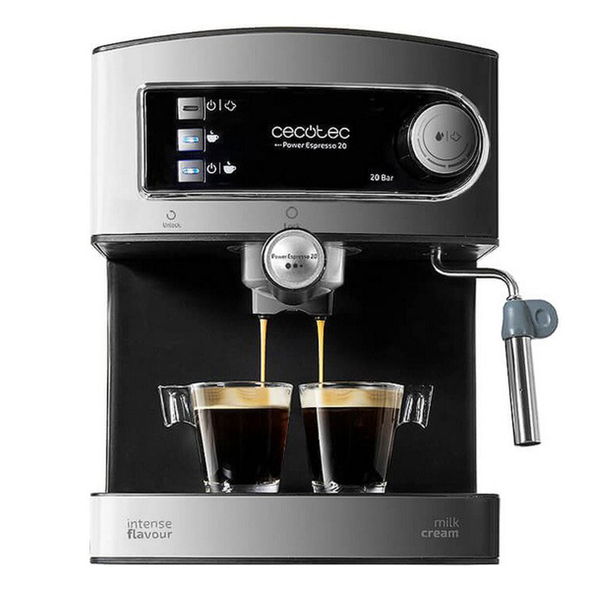 Manuelle Express-Kaffeemaschine Cecotec 01501 1,5 L 850W 1,5 L - AWK Flagship