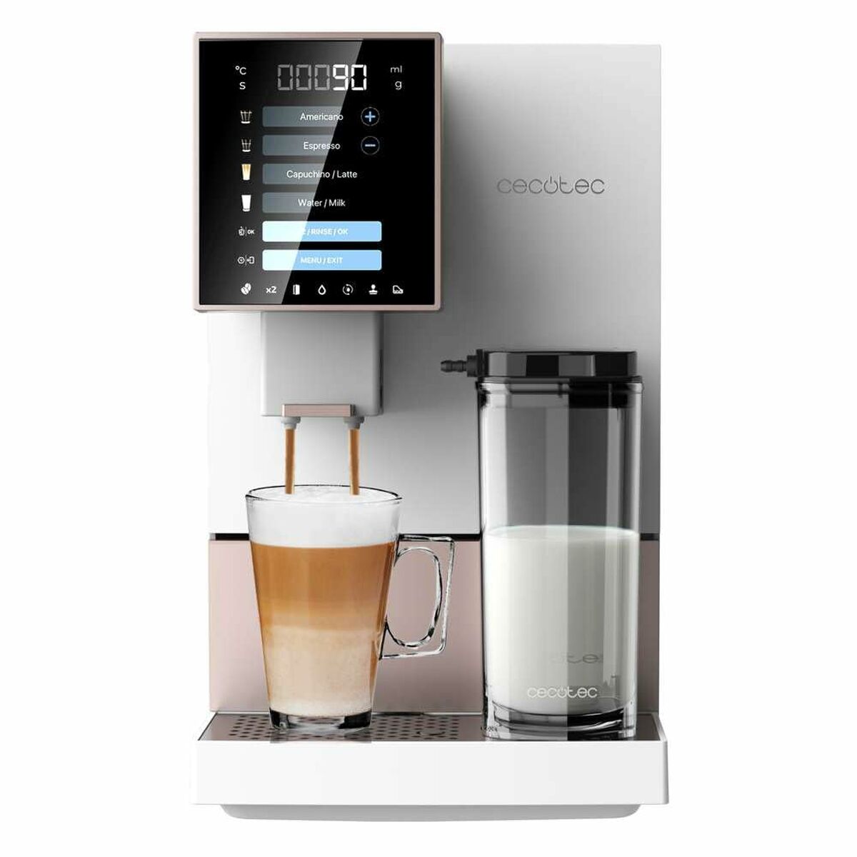 Superautomatische Kaffeemaschine Cecotec CREMMAET COMPACTCCINO - AWK Flagship