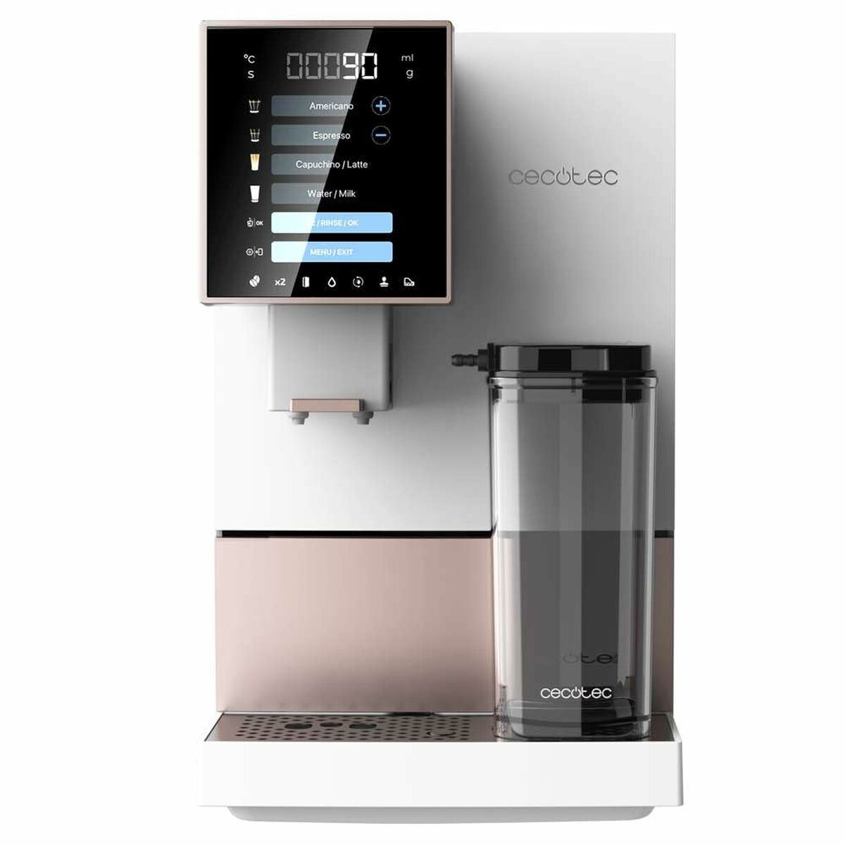 Superautomatische Kaffeemaschine Cecotec CREMMAET COMPACTCCINO - AWK Flagship