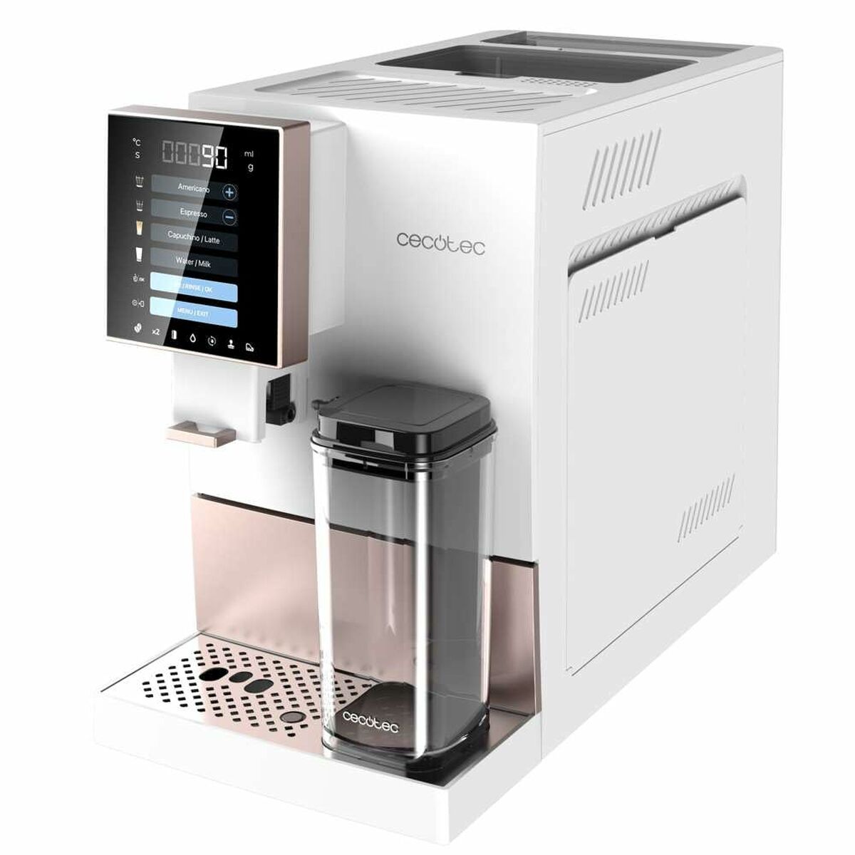 Superautomatische Kaffeemaschine Cecotec CREMMAET COMPACTCCINO - AWK Flagship