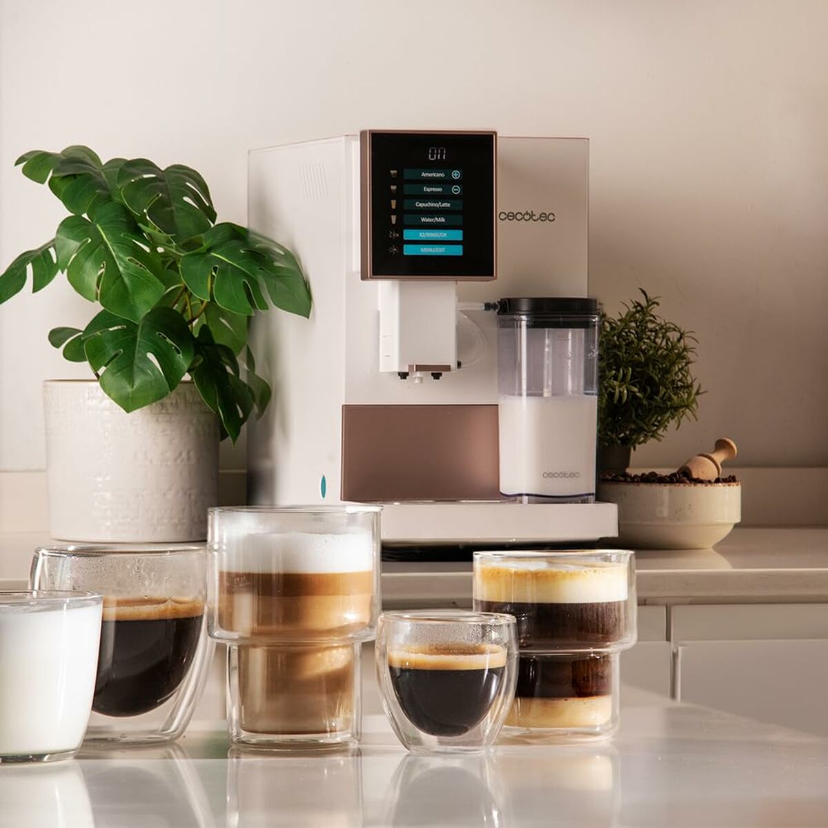 Superautomatische Kaffeemaschine Cecotec CREMMAET COMPACTCCINO - AWK Flagship