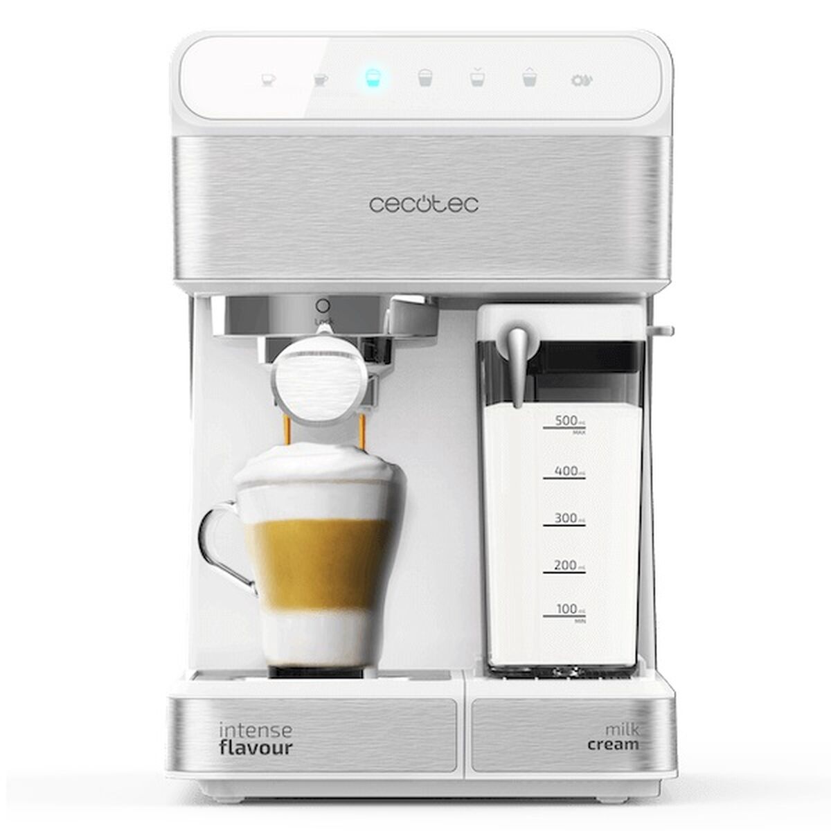 Manuelle Express-Kaffeemaschine Cecotec 1350W 1,4 L Weiß 1,4 L - AWK Flagship