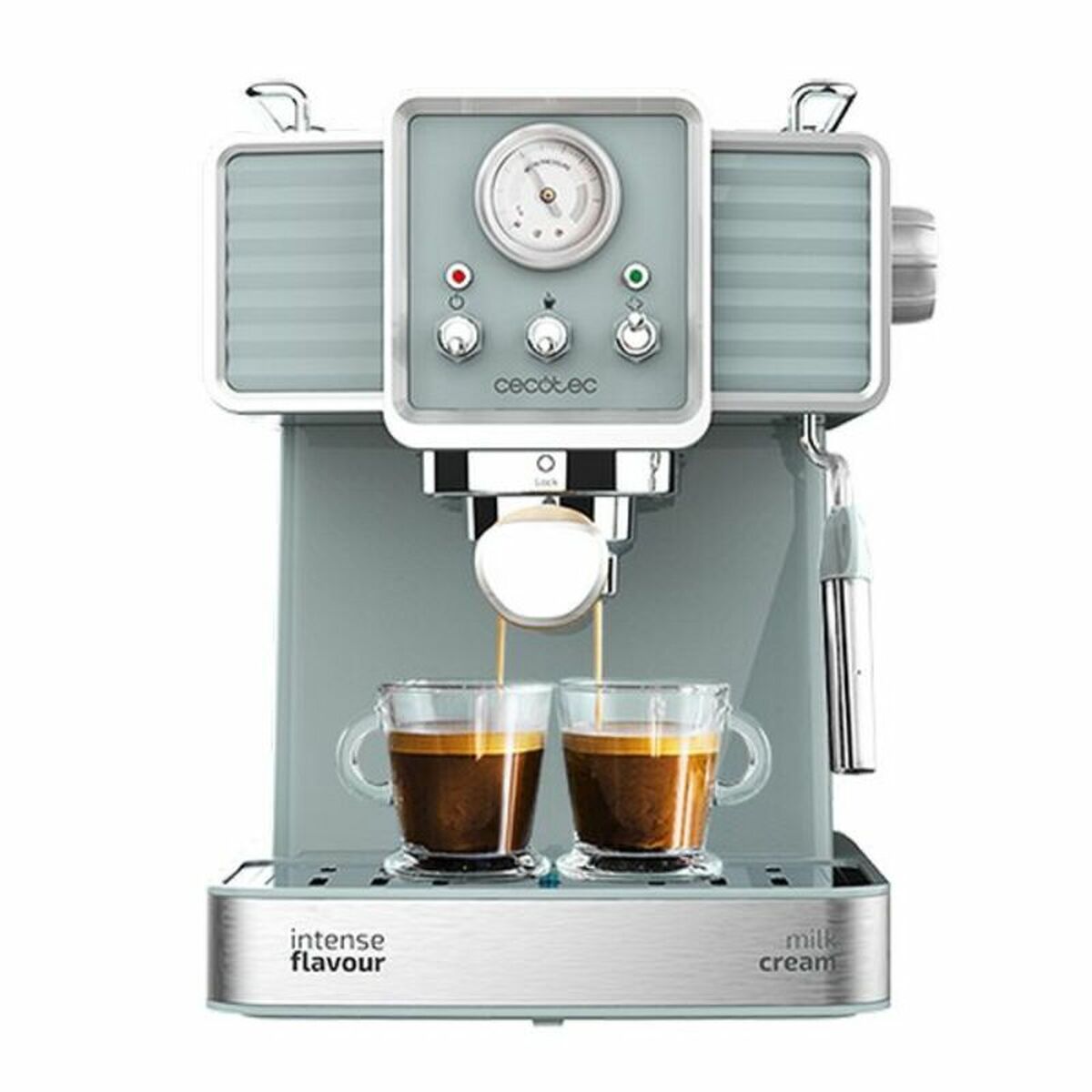 Manuelle Express-Kaffeemaschine Cecotec Power Espresso 20 Tradizionale 1,5 L - AWK Flagship