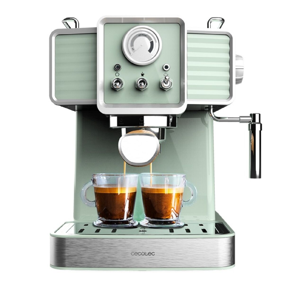 Manuelle Express-Kaffeemaschine Cecotec Power Espresso 20 1,5 L - AWK Flagship