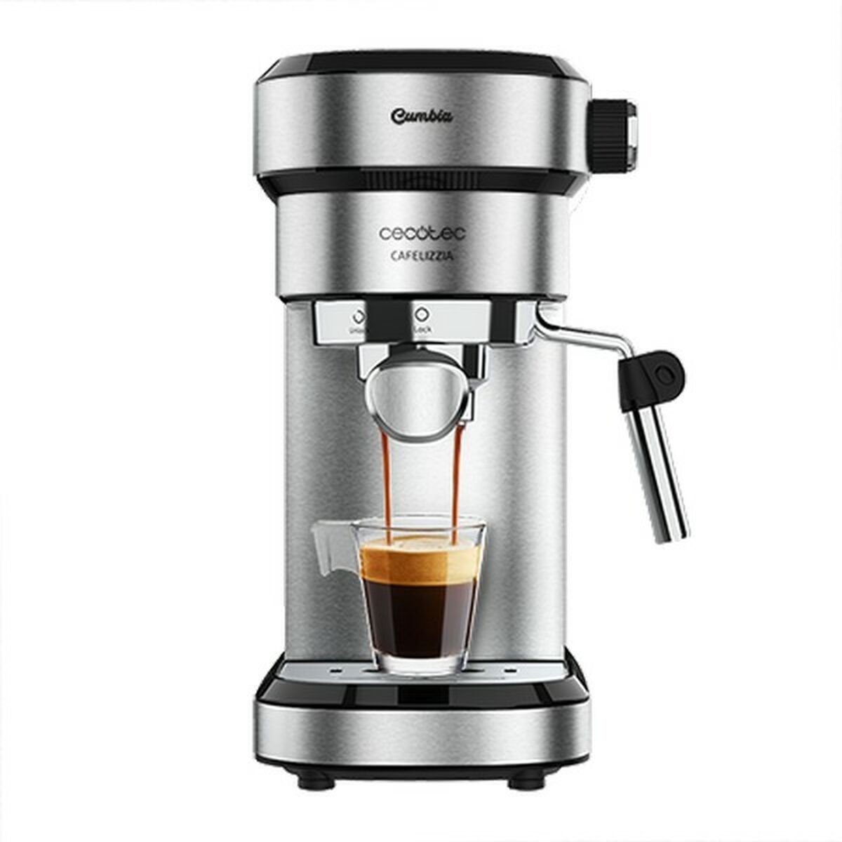 Manuelle Express-Kaffeemaschine Cecotec Cafelizzia 790 1,2 L 1350W Stahl 1,2 L - AWK Flagship