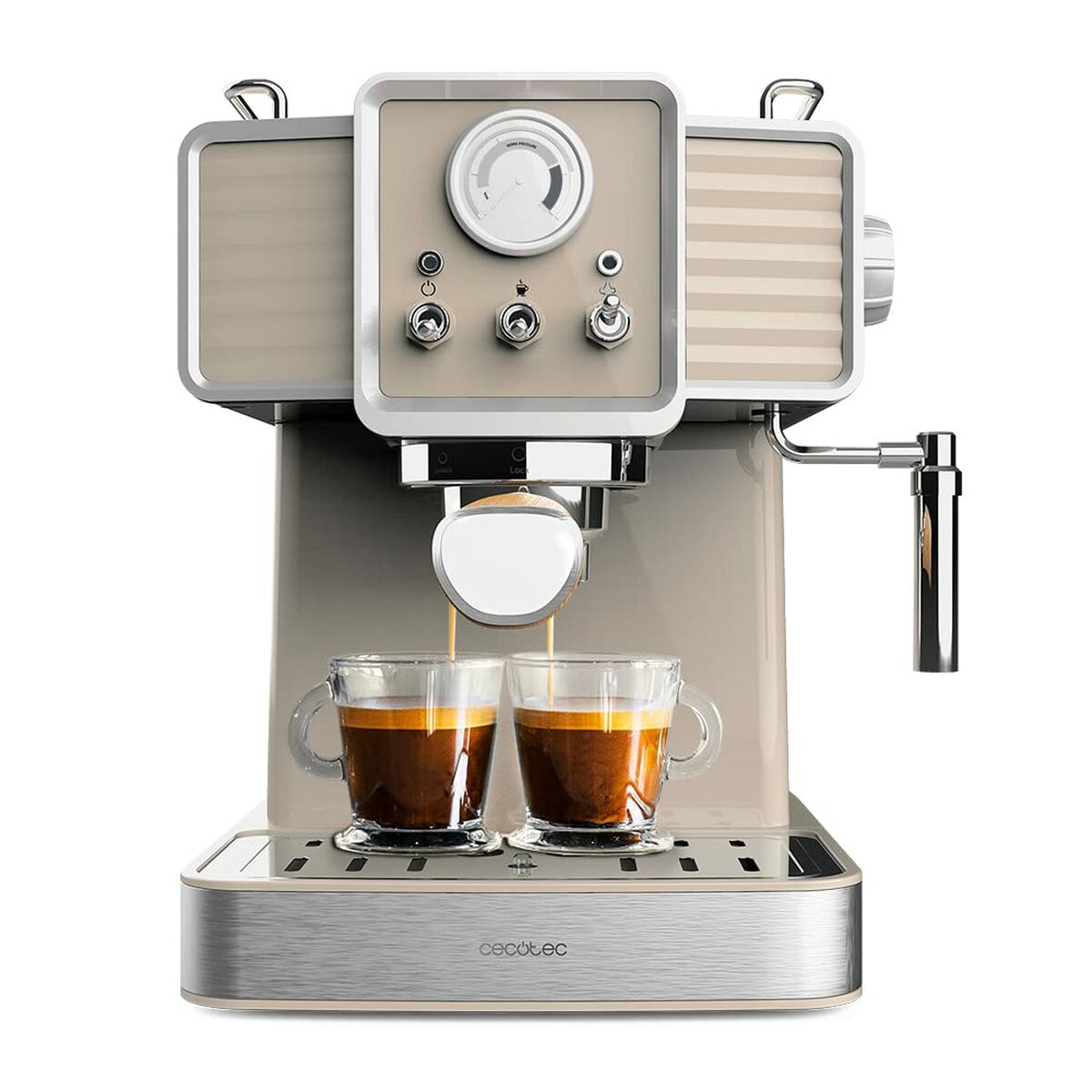 Express-Kaffeemaschine Cecotec Power Espresso 20 Tradizionale 1350 W - AWK Flagship