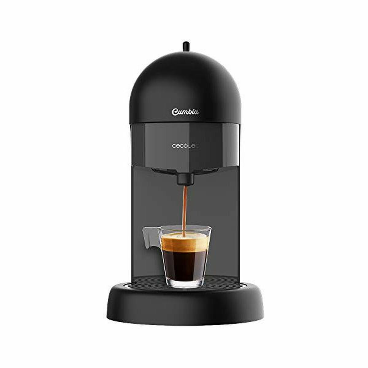 Express-Kaffeemaschine Cecotec Cumbia Capricciosa Schwarz - AWK Flagship