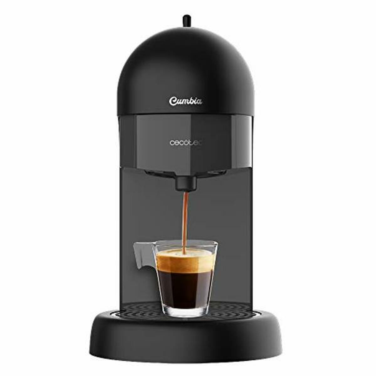 Express-Kaffeemaschine Cecotec Cumbia Capricciosa Schwarz - AWK Flagship