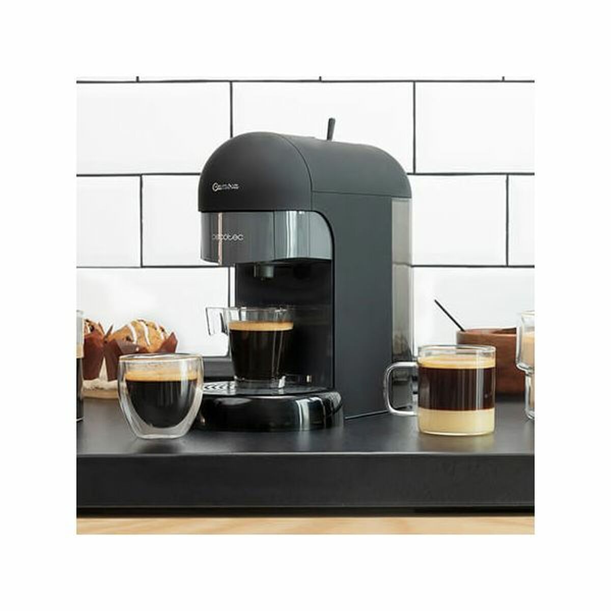 Express-Kaffeemaschine Cecotec Cumbia Capricciosa Schwarz - AWK Flagship