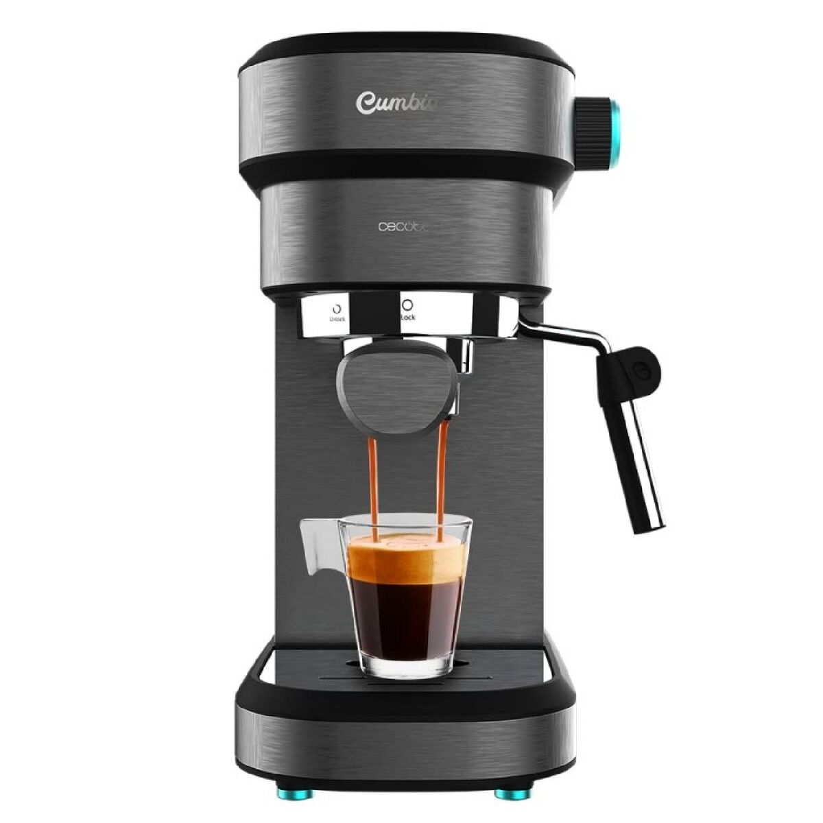 Manuelle Express-Kaffeemaschine Cecotec Cafelizzia 890 1,2 L - AWK Flagship