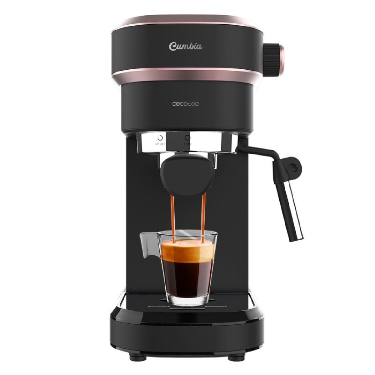 Manuelle Express-Kaffeemaschine Cecotec Cafelizzia 890 1,2 L - AWK Flagship