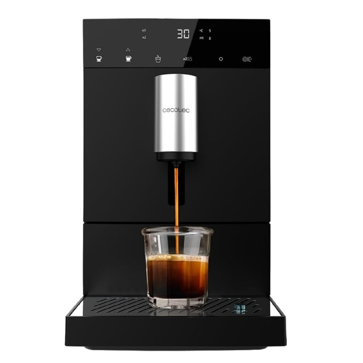 Superautomatische Kaffeemaschine Cecotec 1,7 L Schwarz - AWK Flagship