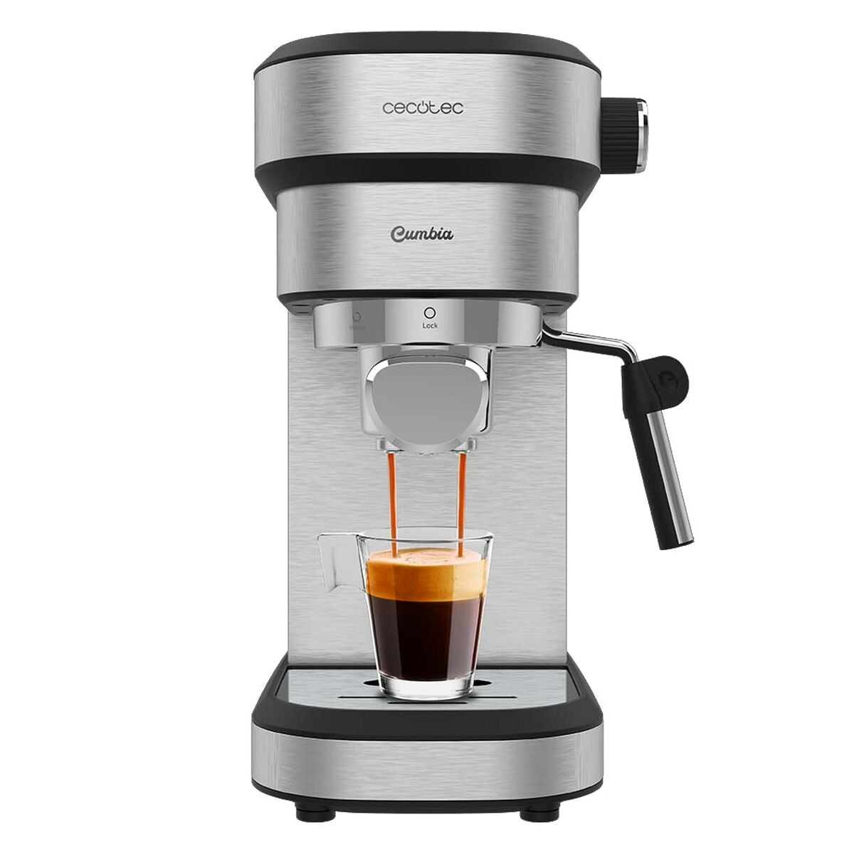 Express-Kaffeemaschine Cecotec Cafelizzia 790 Steel DUO 1350 W - AWK Flagship