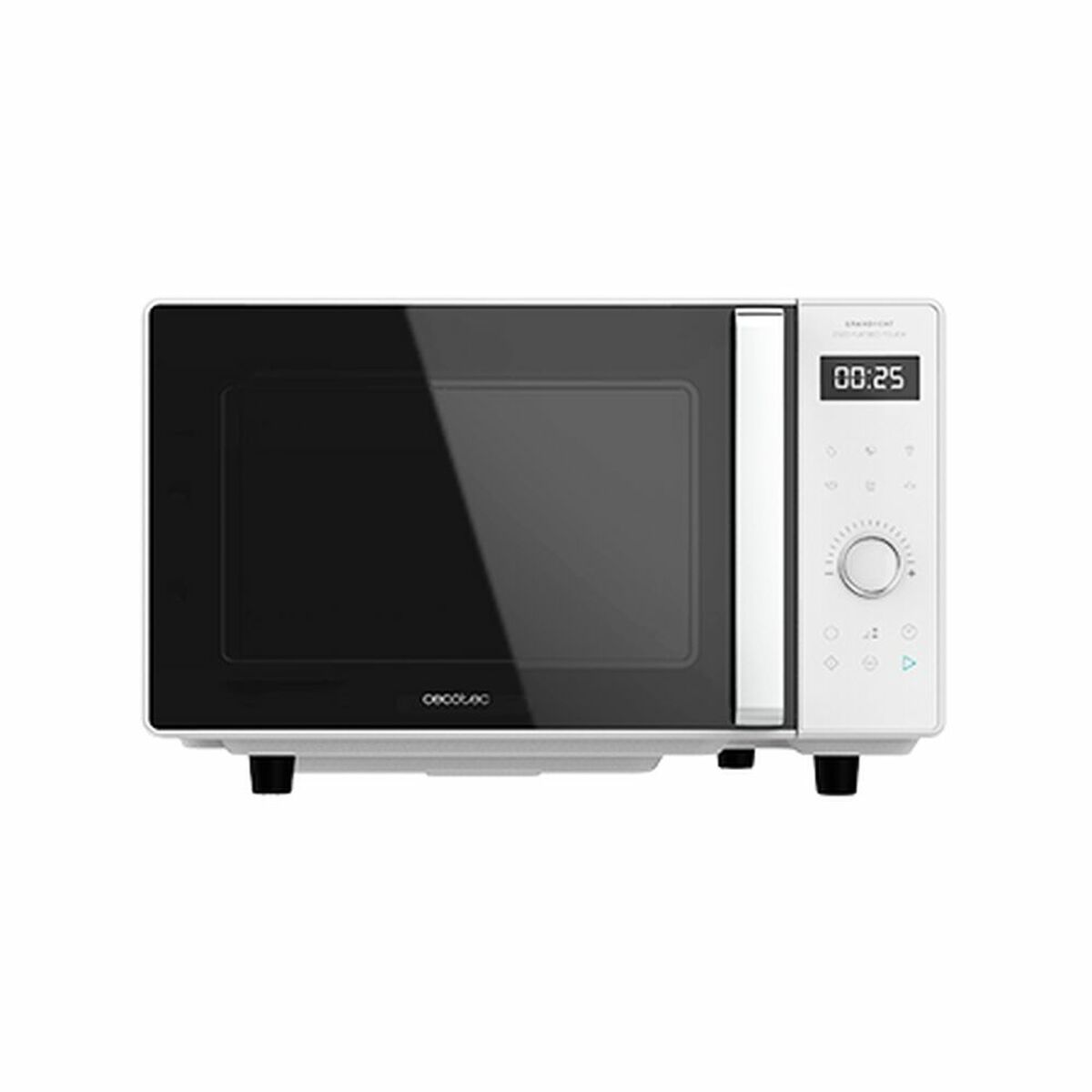 Mikrowelle mit Grill Cecotec GrandHeat 2500 Flatbed Touch White - AWK Flagship