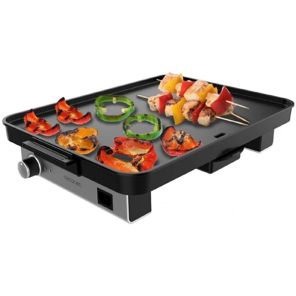 Grillpfanne Cecotec Schwarz 1800 W - AWK Flagship