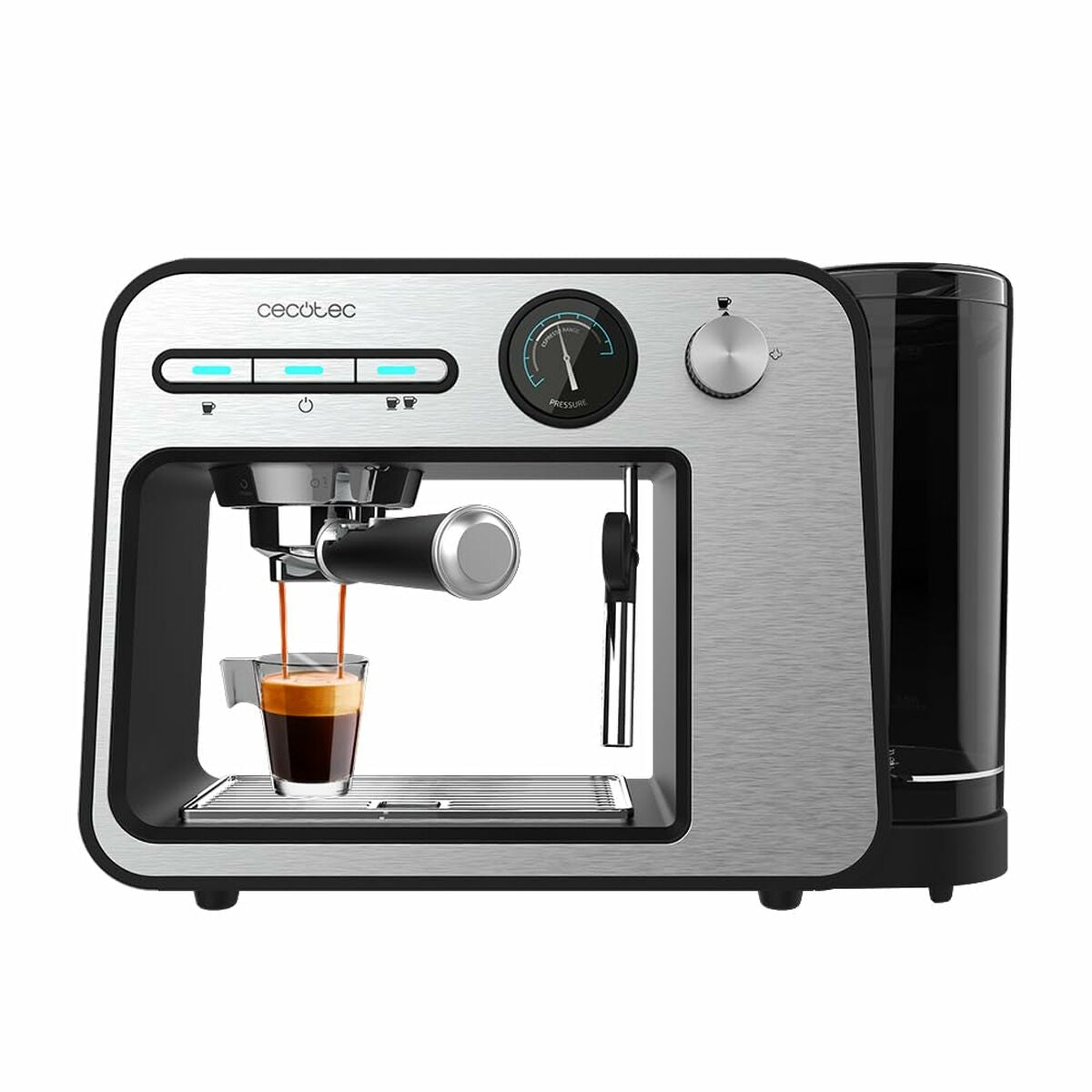 Express-Kaffeemaschine Cecotec Power Espresso 20 Square Pro - AWK Flagship