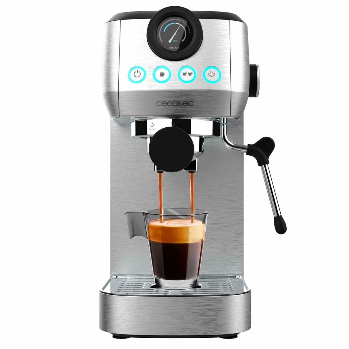 Manuelle Express-Kaffeemaschine Cecotec Power Espresso 20 Steel Pro - AWK Flagship