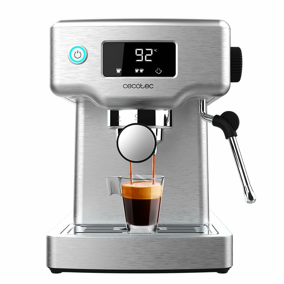 Superautomatische Kaffeemaschine Cecotec Power Espresso 20 Barista Compact Grau - AWK Flagship