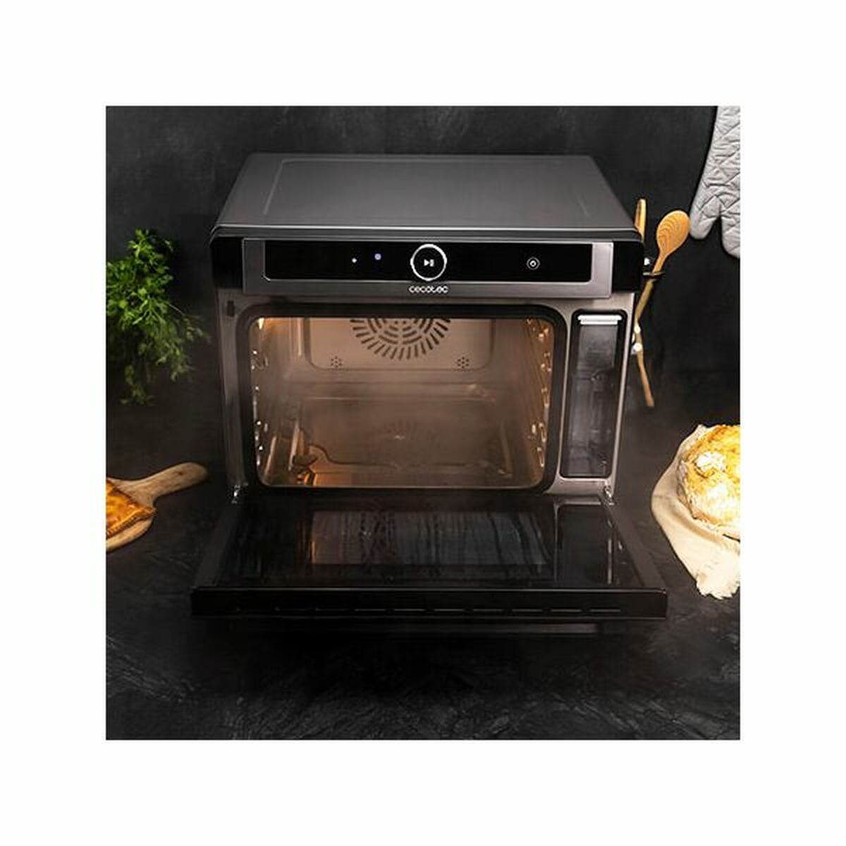 Konvektionsofen Cecotec Bake&Steam 4000 Combi Gyro 40 L - AWK Flagship