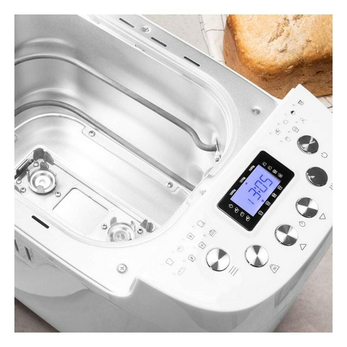 Brotmaschine Cecotec Bread&Co 1500 PerfectCook 850 W 1,5 Kg Weiß - AWK Flagship