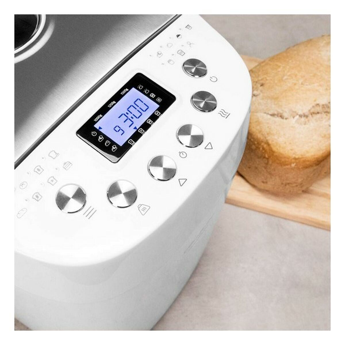 Brotmaschine Cecotec Bread&Co 1500 PerfectCook 850 W 1,5 Kg Weiß - AWK Flagship