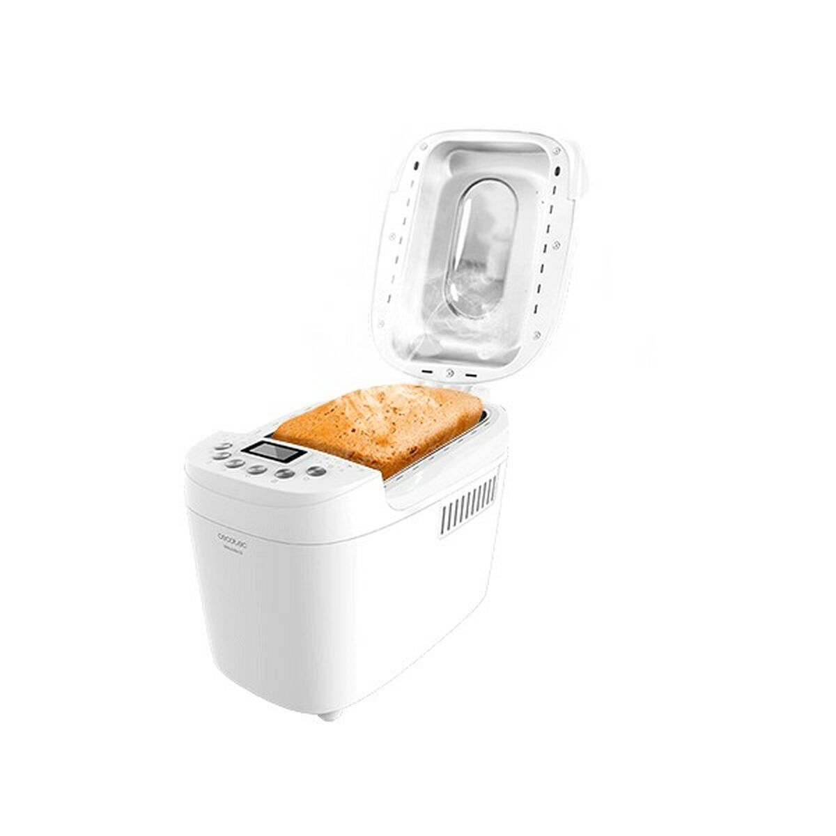 Brotmaschine Cecotec Bread&Co 1500 PerfectCook 850 W 1,5 Kg Weiß - AWK Flagship