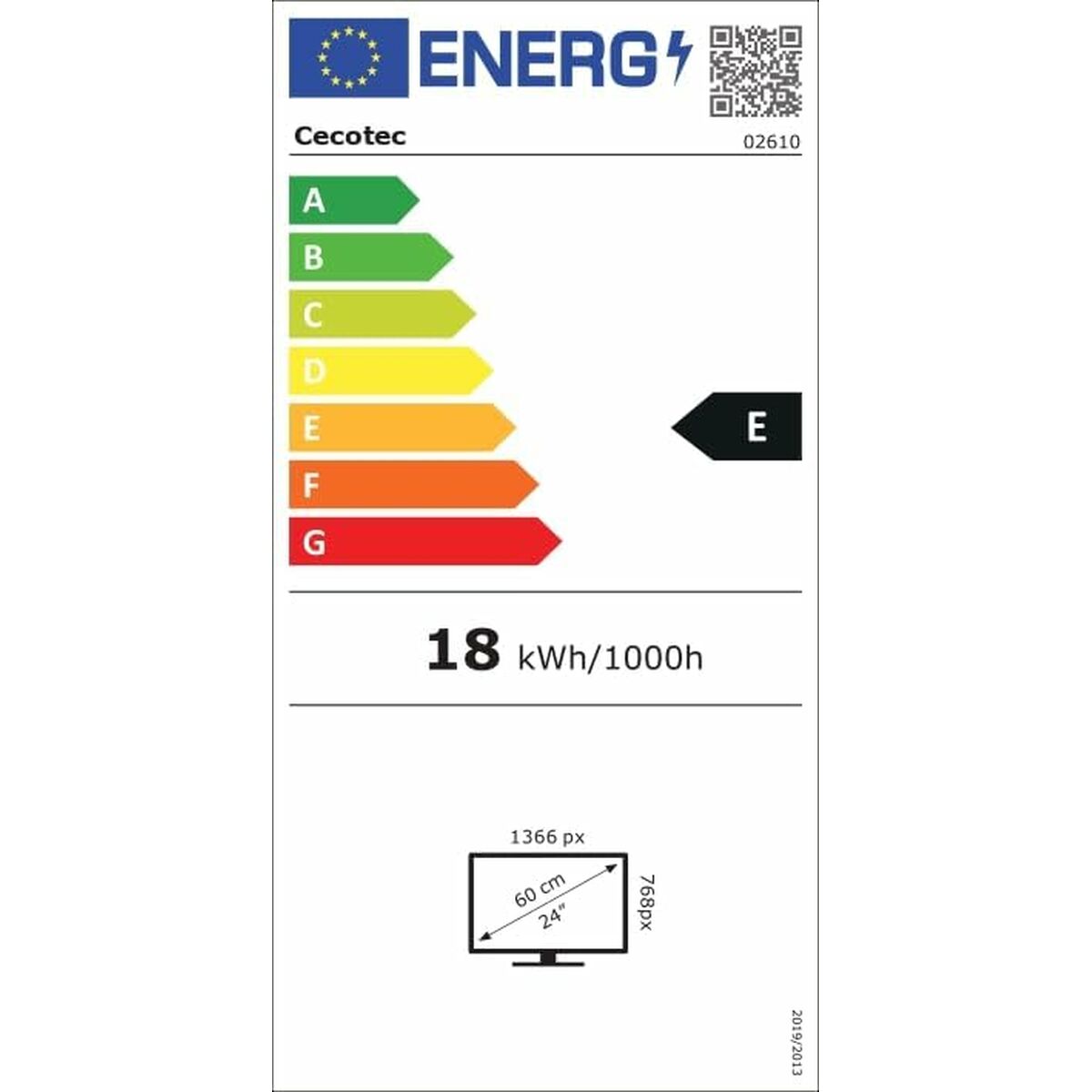 Fernseher Cecotec 0 Series 0024 HD 24" LED - AWK Flagship