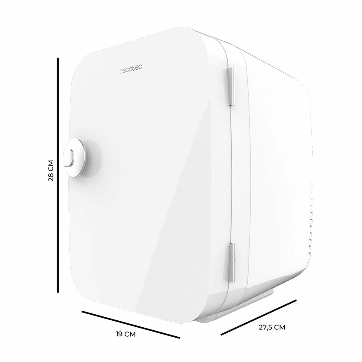 Mini-Kühlschrank Cecotec Rio Weiß - AWK Flagship