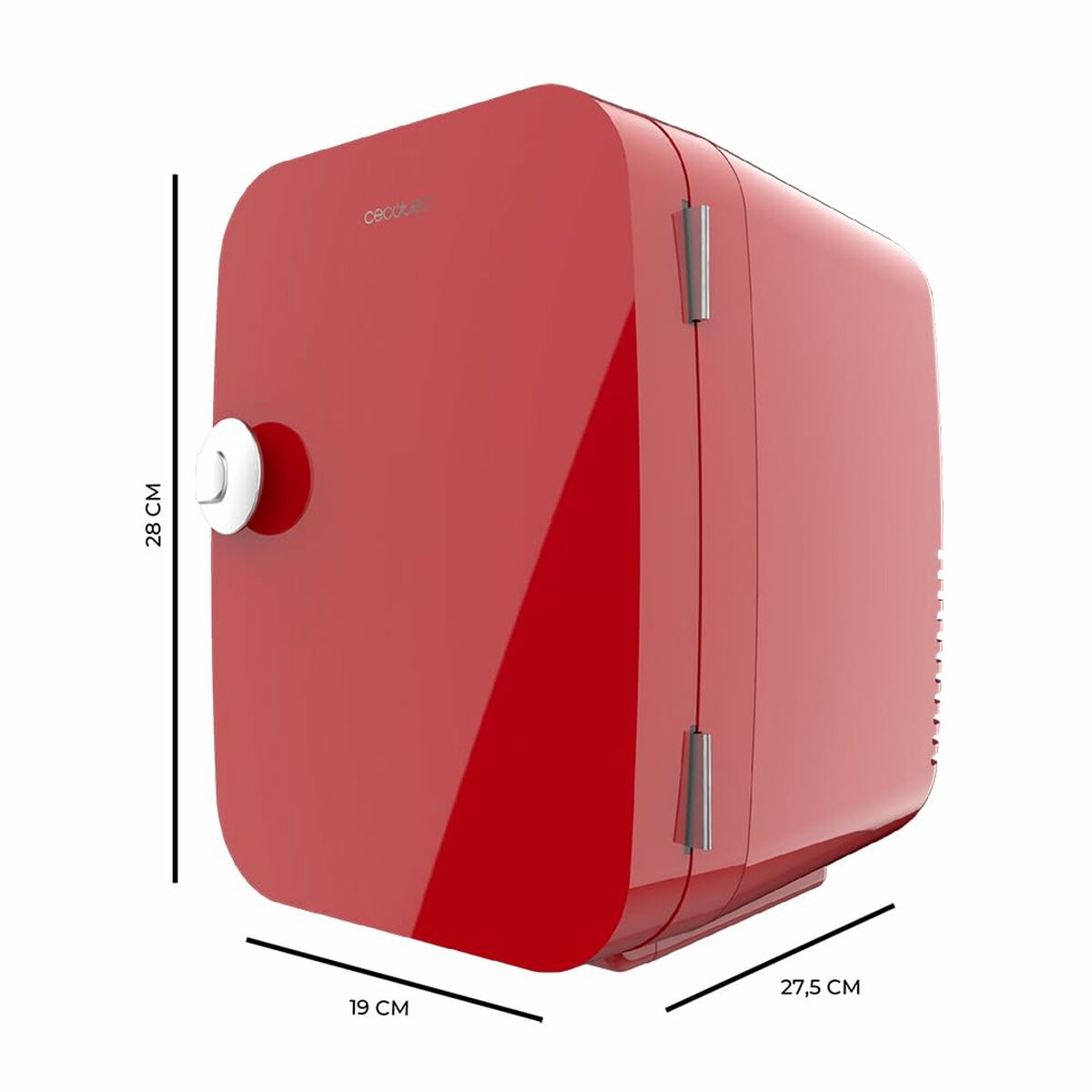 Mini-Kühlschrank Cecotec Rio Rot - AWK Flagship
