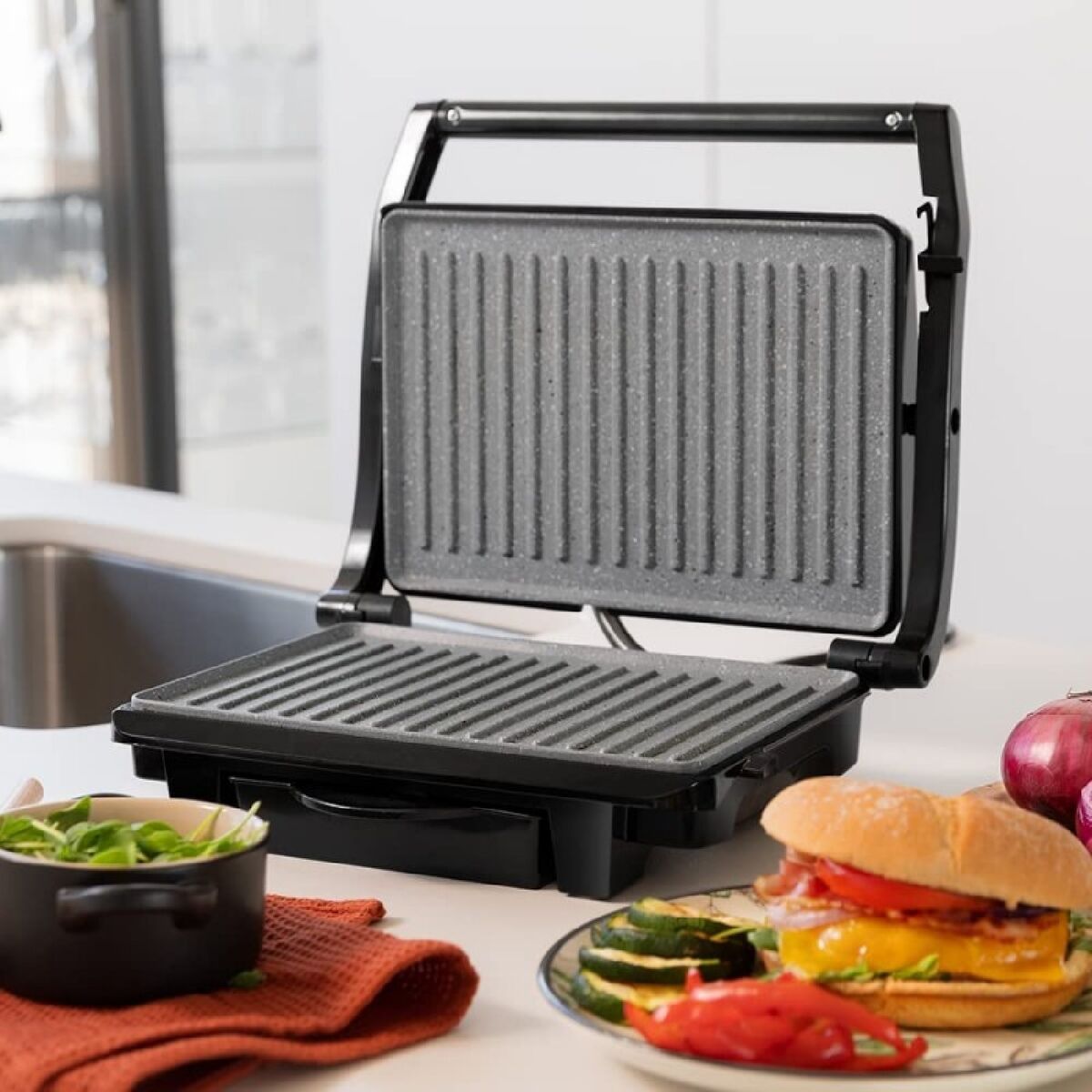 Grillpfanne Cecotec Rock'nGrill 1000 1000 W - AWK Flagship